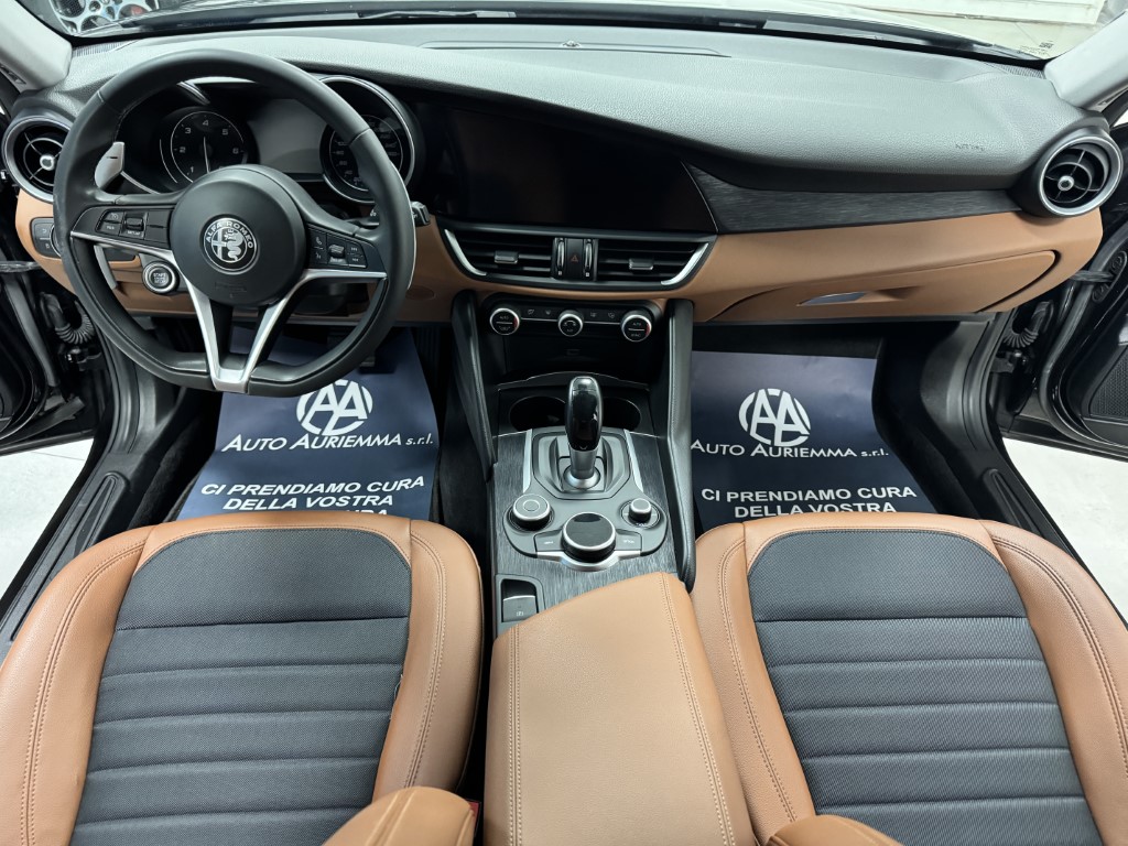 ALFA GIULIA 2.2 TD 160 CV EXECUTIVE AUTOM PADDLE NAVI